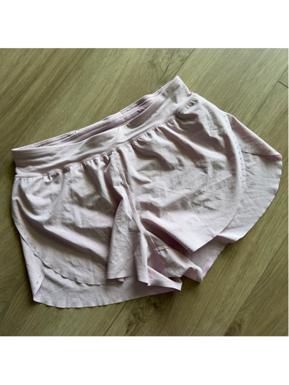 Lululemon Find Your Pace High-Rise Lined Short 3" Pink Peony sz 8 - Picture 3 of 6